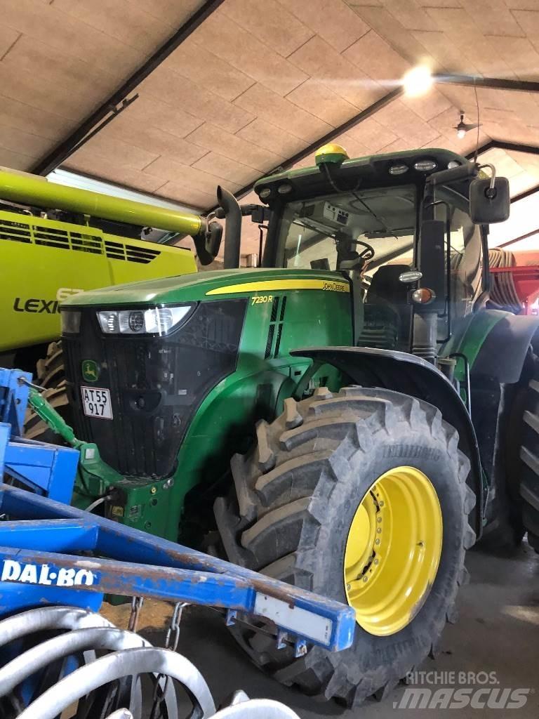 John Deere 7230 R Tractors