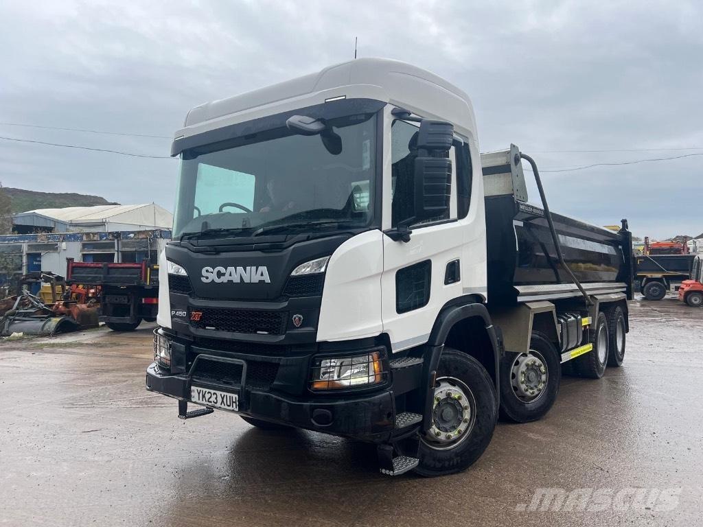 Scania P450 XT Tipper trucks