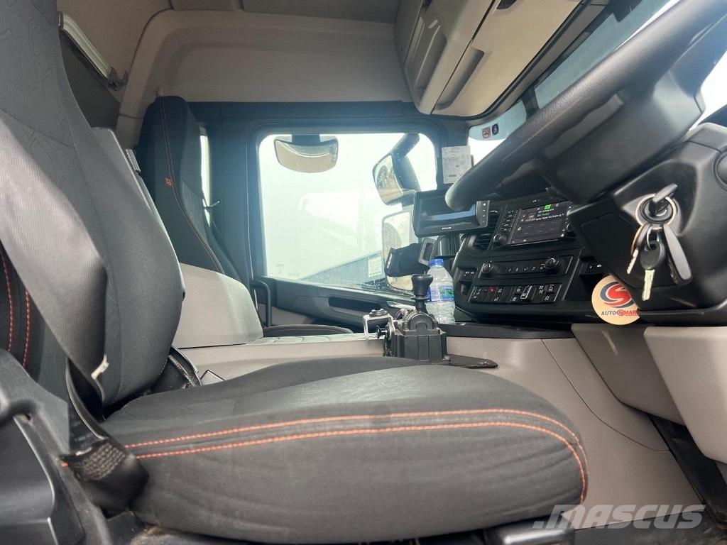 Scania P450 XT Tipper trucks