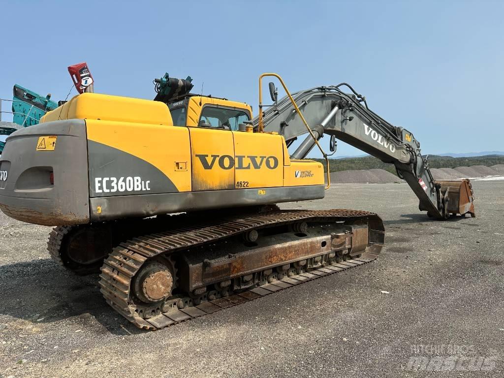 Volvo EC360BLC Crawler excavators