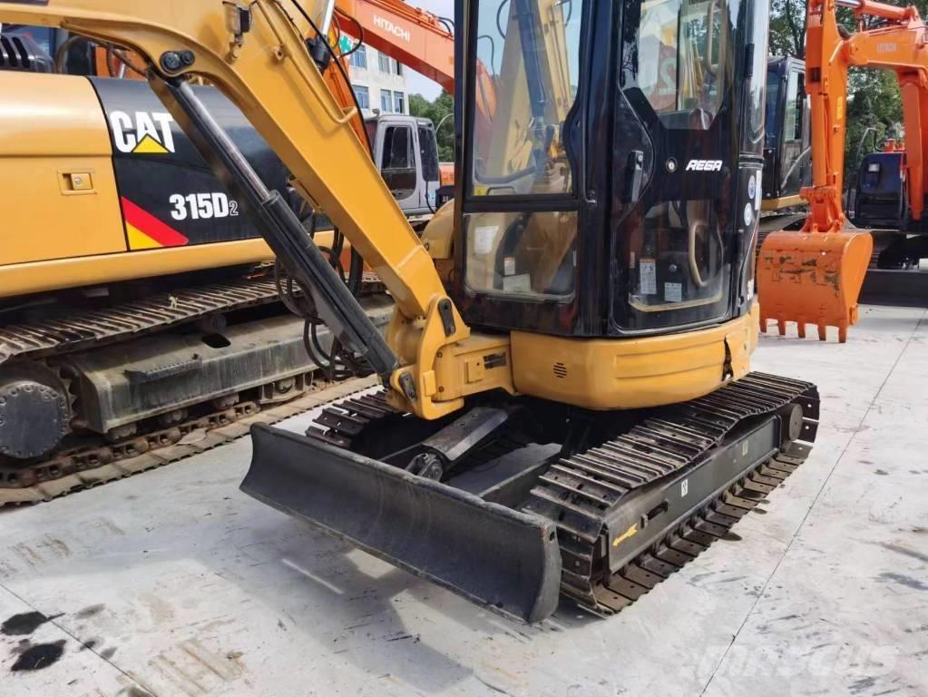 CAT 303 CR Mini excavators < 7t (Mini diggers)