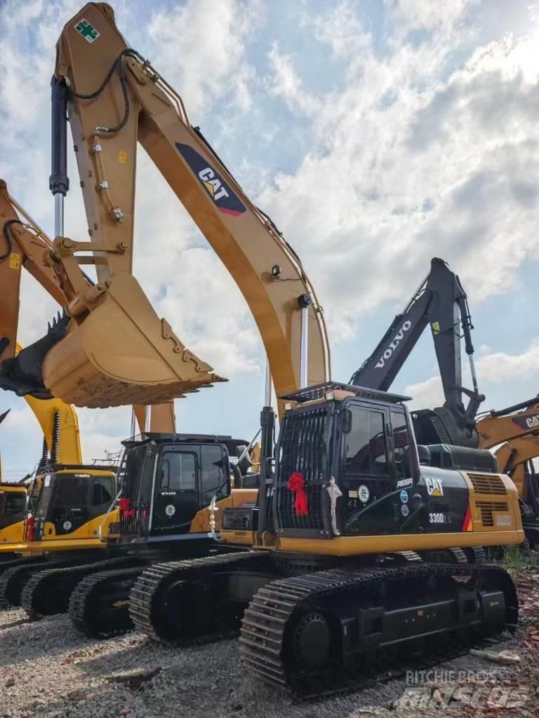 CAT 330D2L Crawler excavators