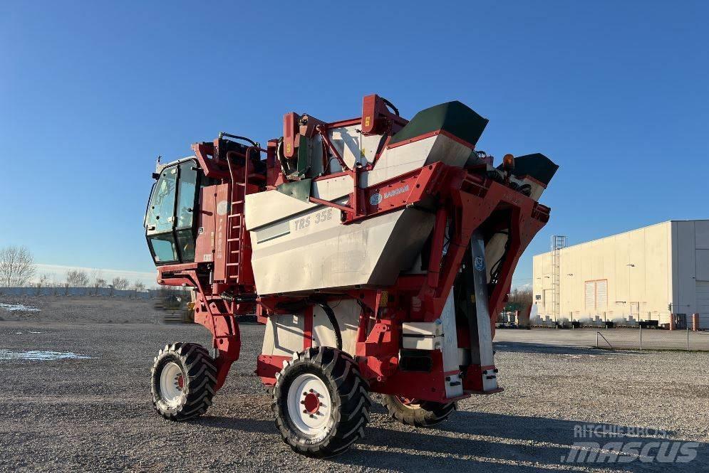 Bargam TRS35E Grape harvesting machines