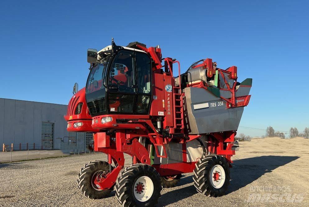 Bargam TRS35E Grape harvesting machines