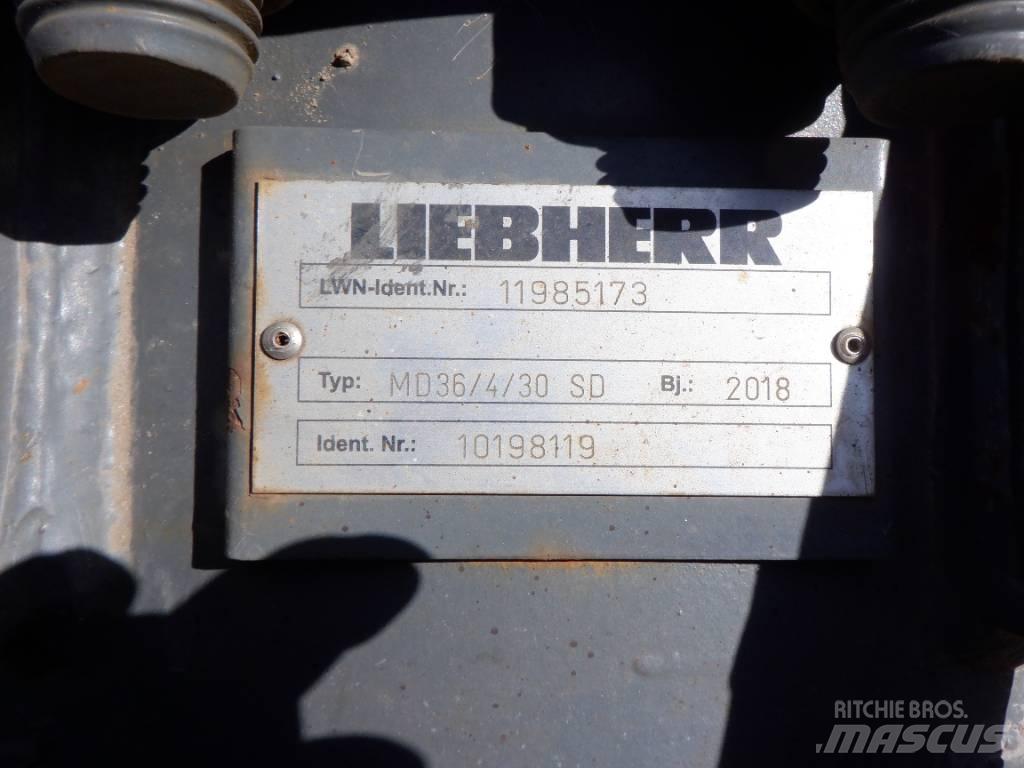 Liebherr LB 36 Heavy drills