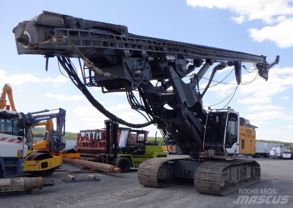 Liebherr LB 36 Heavy drills