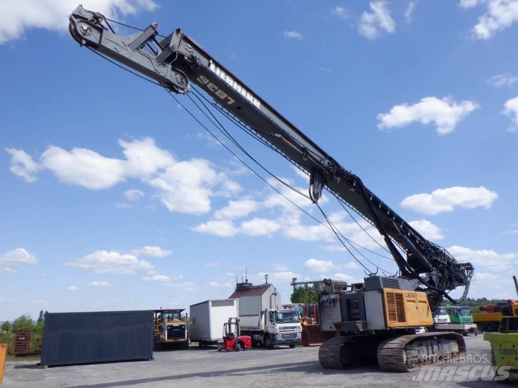 Liebherr LB 36 Heavy drills