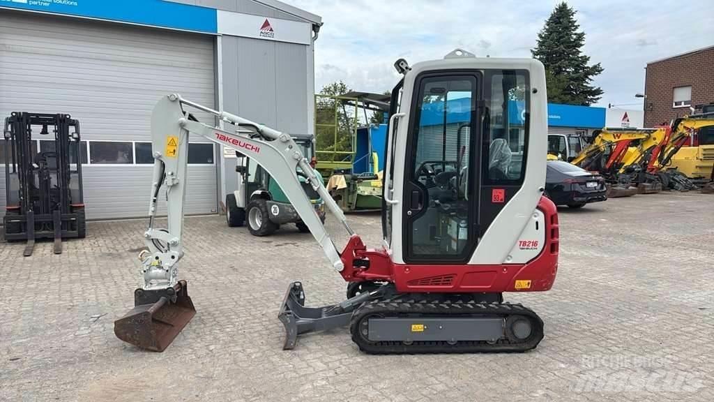 Takeuchi TB216 A Mini excavators < 7t (Mini diggers)