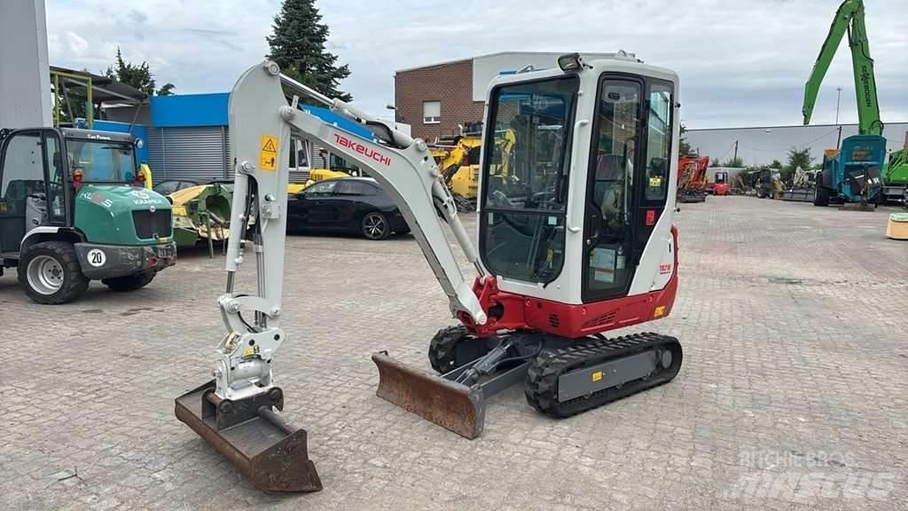 Takeuchi TB216 A Mini excavators < 7t (Mini diggers)