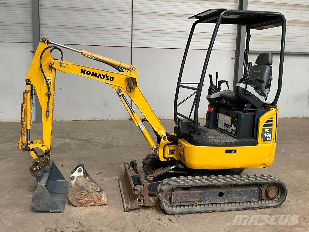 Komatsu PC 14 R-3HS Mini excavators < 7t (Mini diggers)