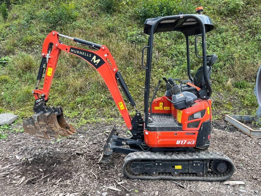 Kubota U 17-3 Mini excavators < 7t (Mini diggers)
