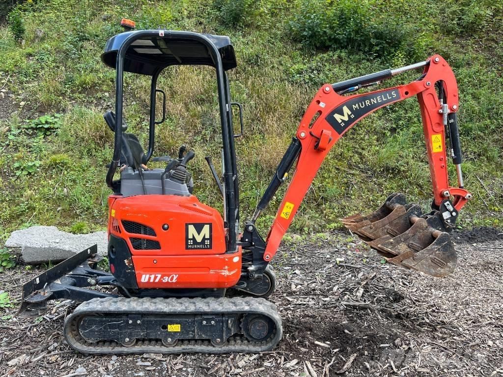 Kubota U 17-3 Mini excavators < 7t (Mini diggers)