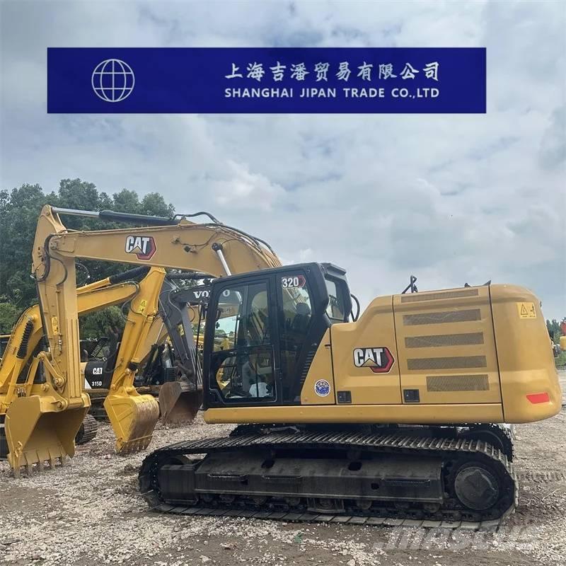 CAT 320 GC Crawler excavators