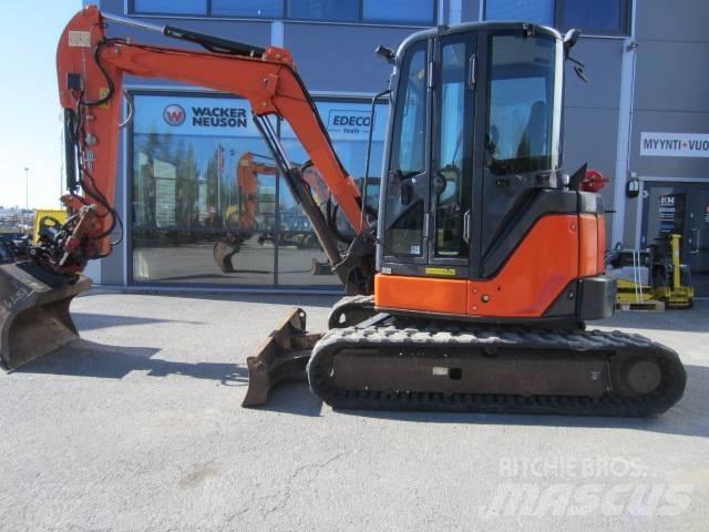 Hitachi ZX 48 U Midi excavators  7t - 12t