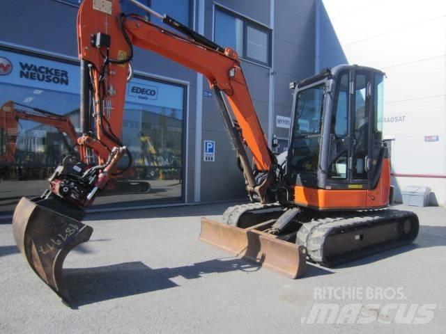 Hitachi ZX 48 U Midi excavators  7t - 12t