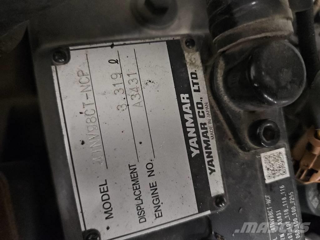 Yanmar 4TNV98CT Engines