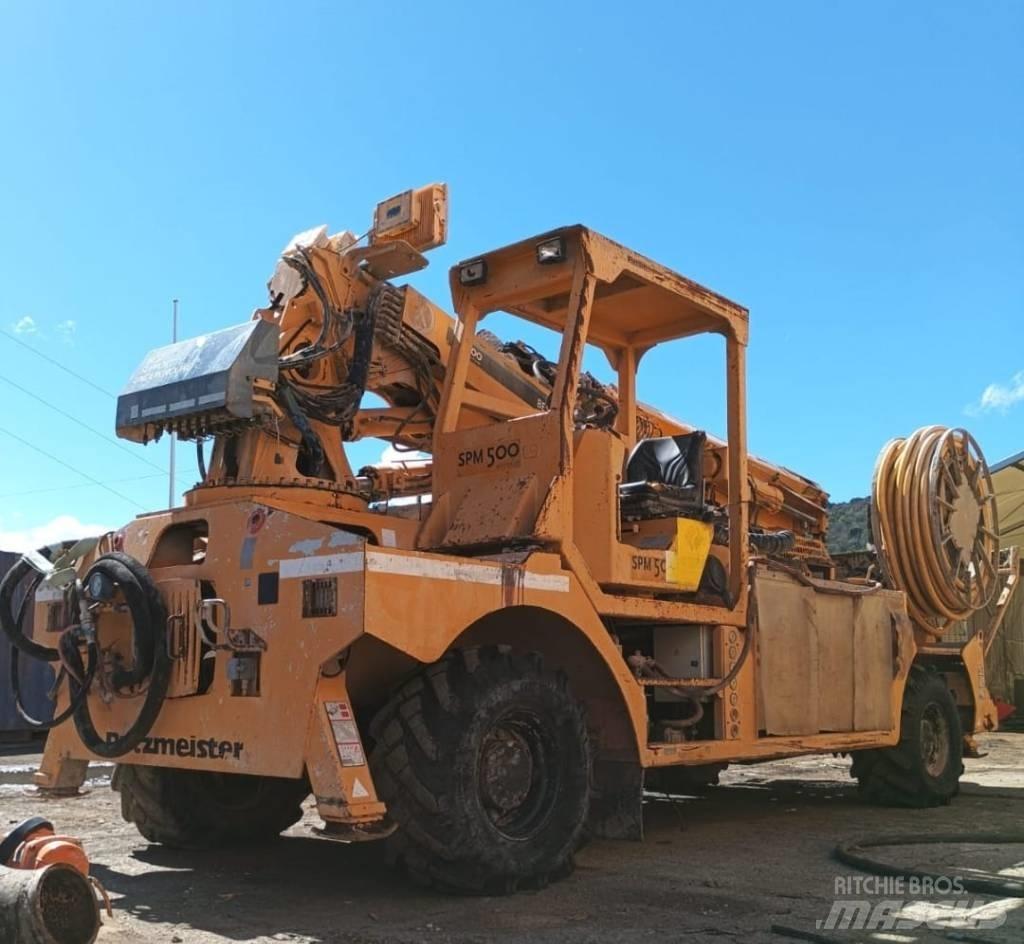 Putzmeister PM 500 Construction - Others