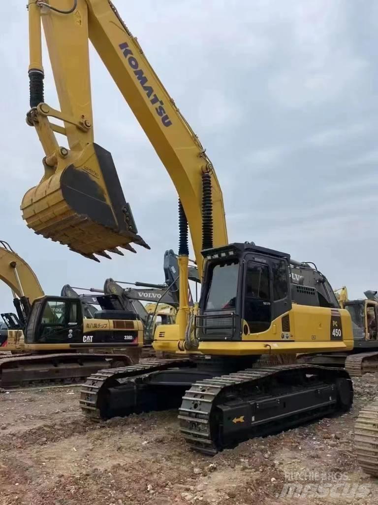 Komatsu PC450-8 Crawler excavators