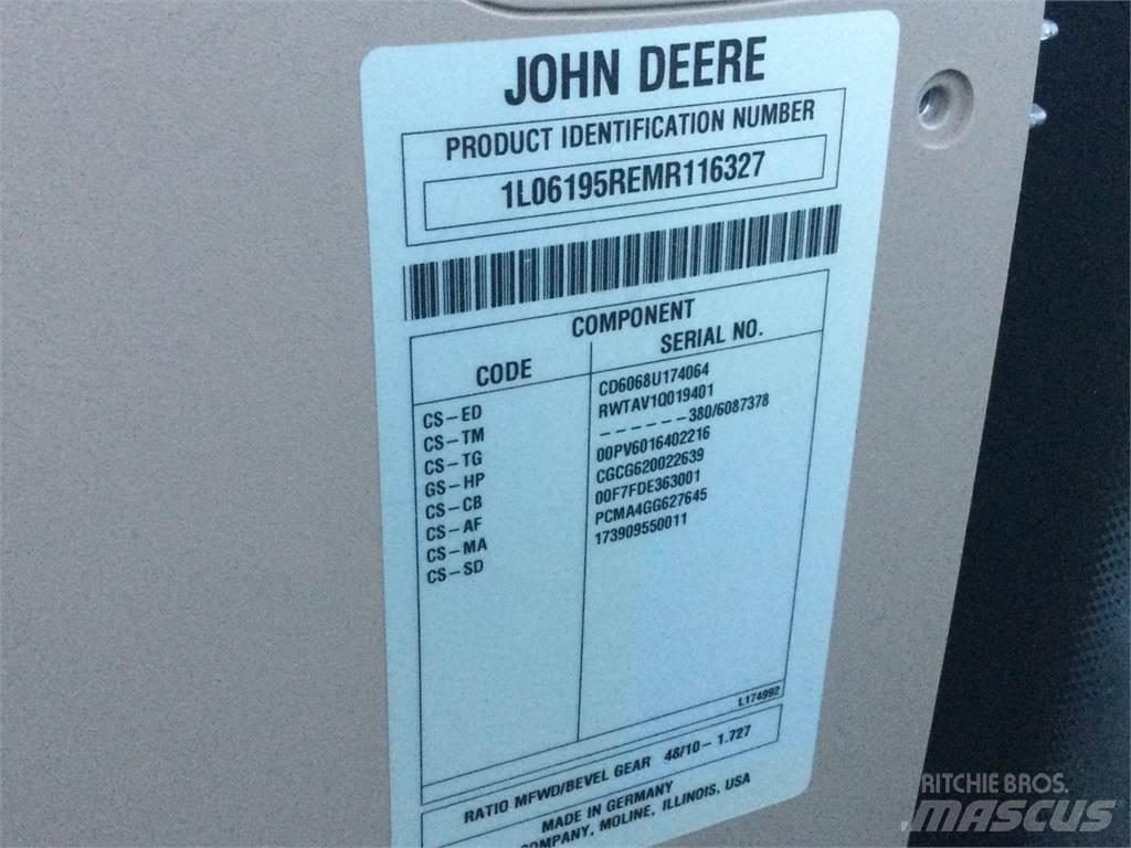 John Deere 6195R Tractors
