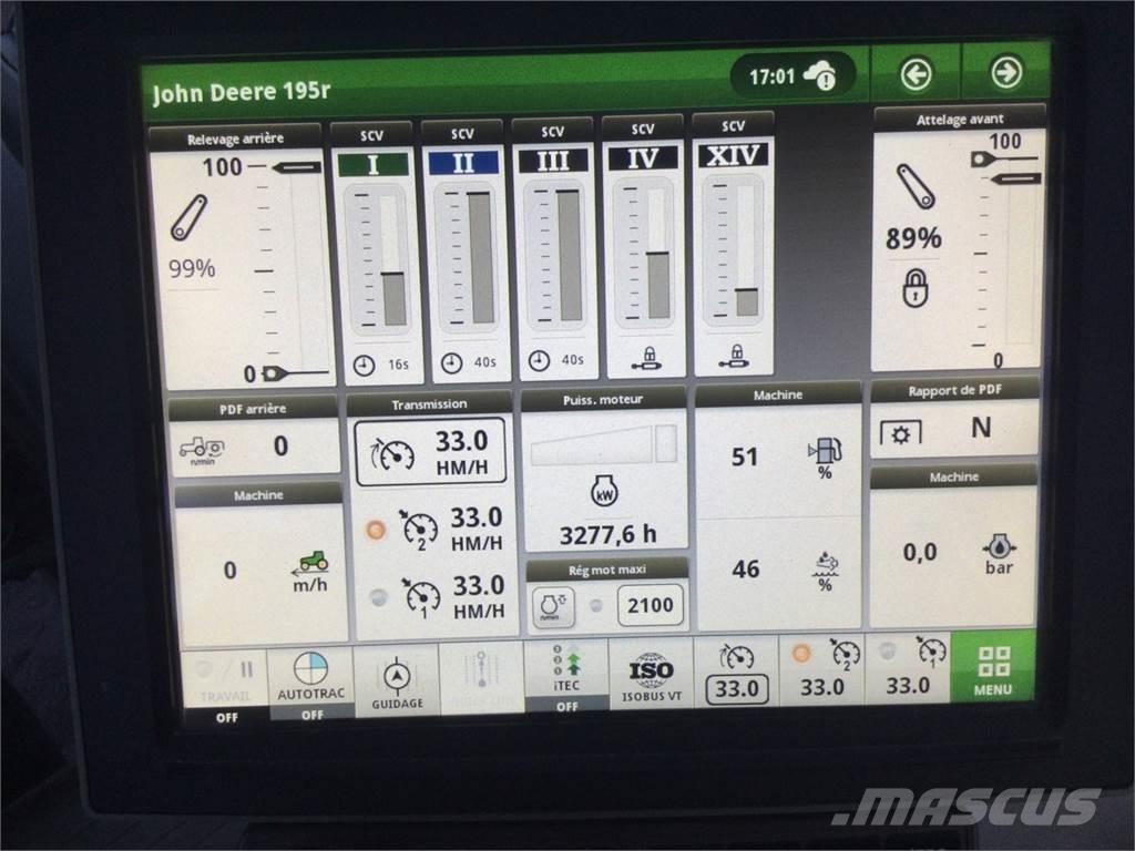 John Deere 6195R Tractors