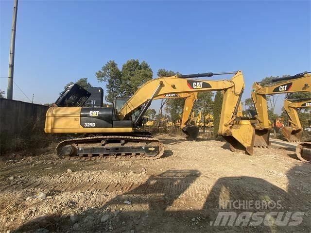 CAT 329D Crawler excavators