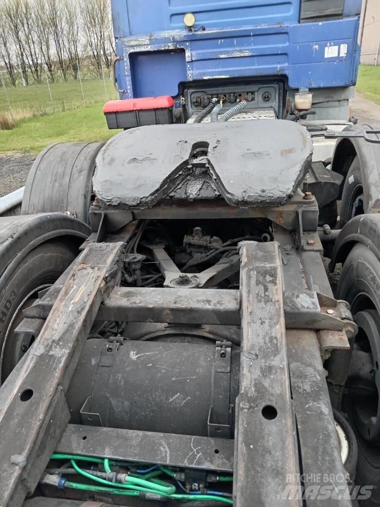 ERF EC11 Tractor Units