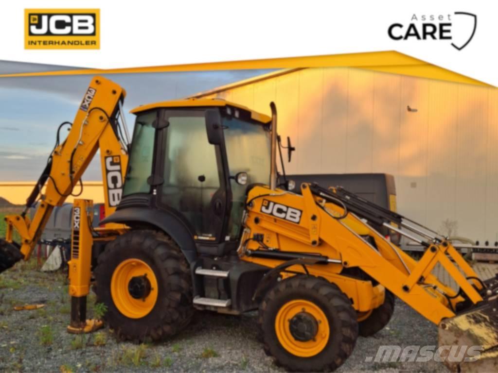 JCB 3CX PLUS AEC Backhoe loaders