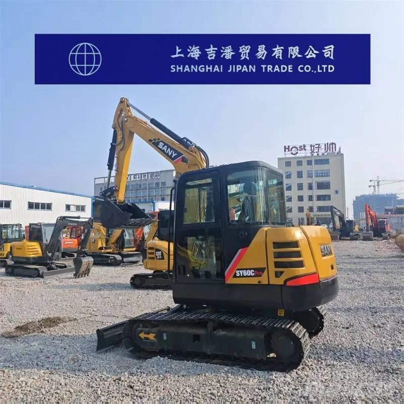 Sany SY 60 C Mini excavators < 7t (Mini diggers)