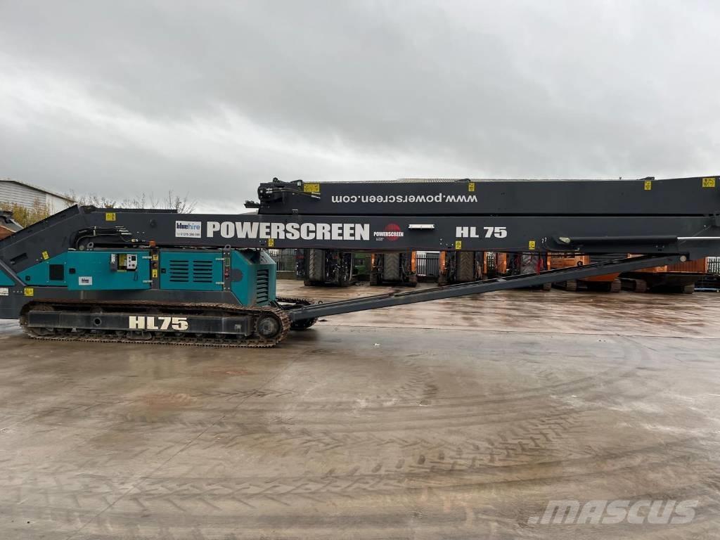 PowerScreen HL 75 Conveyors