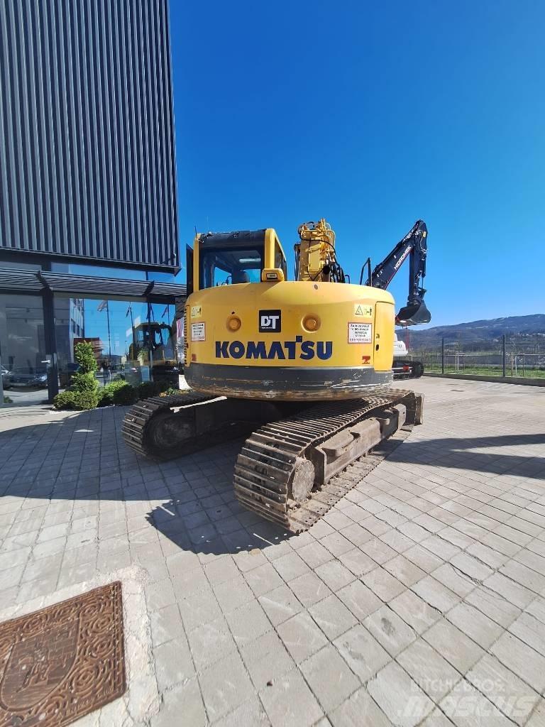 Komatsu PC 138 US-8 Crawler excavators