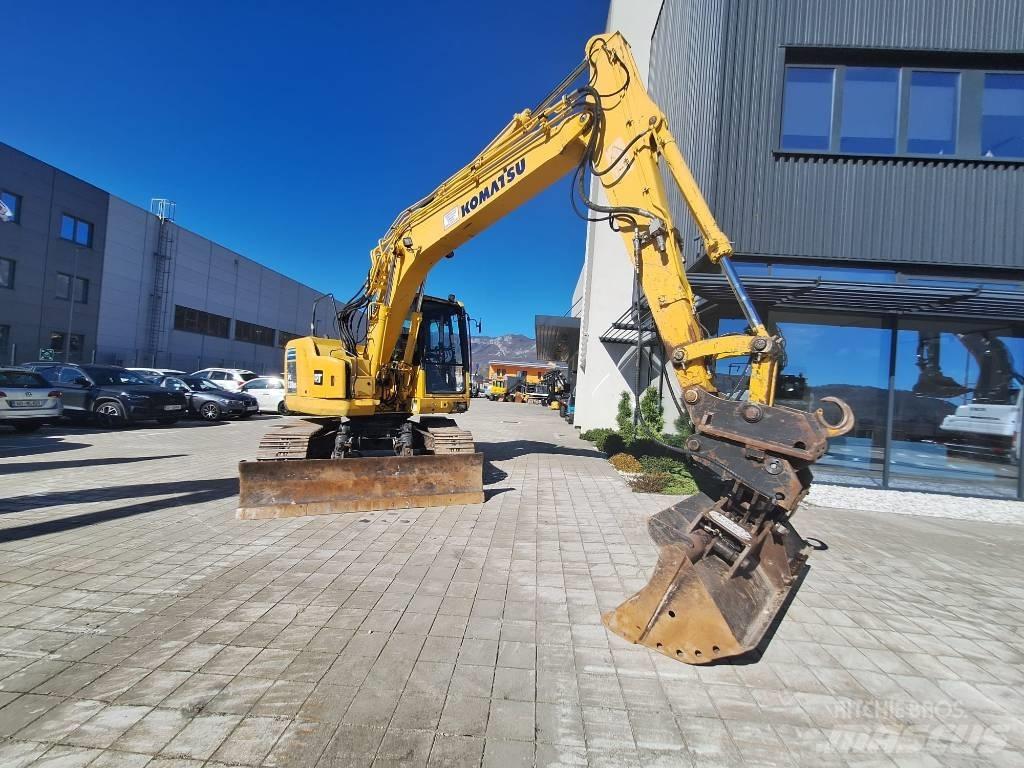Komatsu PC 138 US-8 Crawler excavators