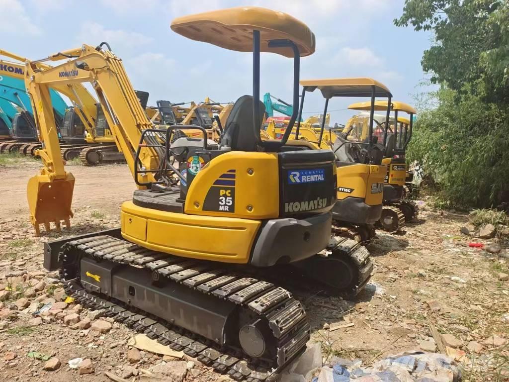Komatsu PC35 Mini excavators < 7t (Mini diggers)