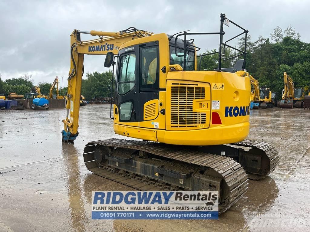 Komatsu PC 138 US-11 Crawler excavators