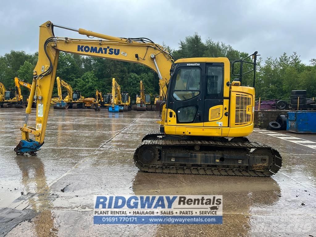 Komatsu PC 138 US-11 Crawler excavators