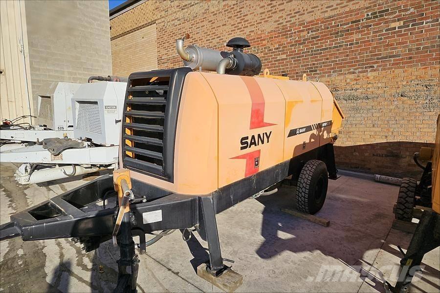 Sany HBT5008C-5S Concrete pump trucks