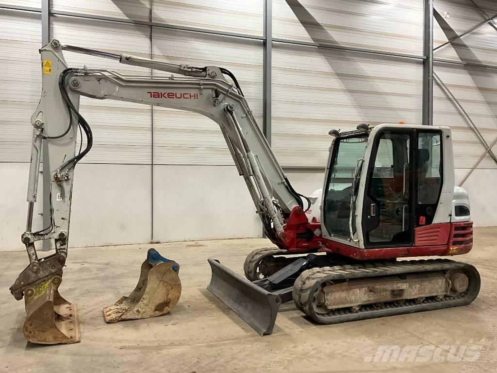 Takeuchi TB 285 Midi excavators  7t - 12t