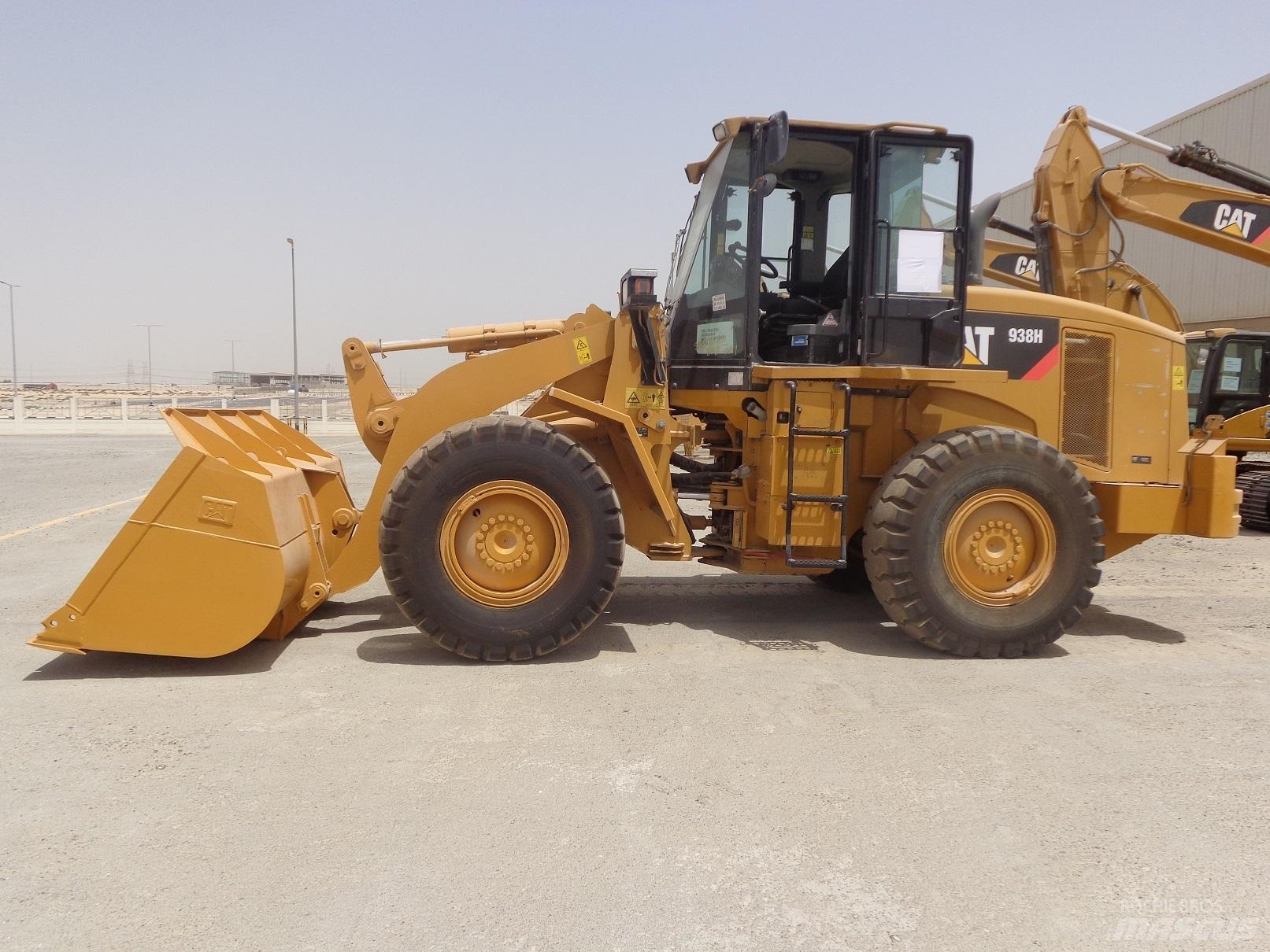 CAT 938H Wheel loaders