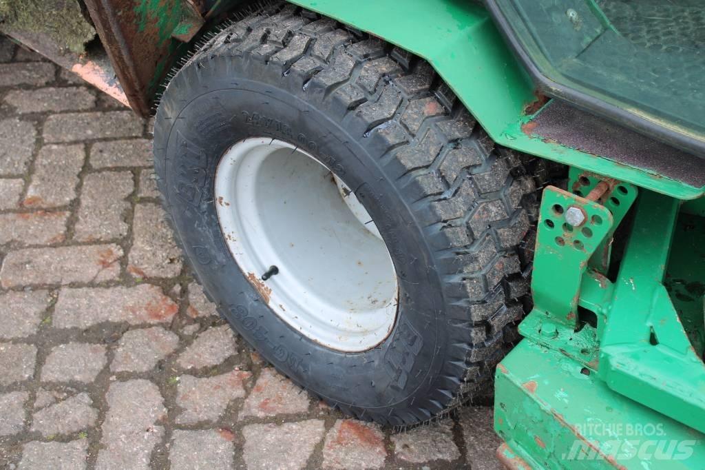 Ransomes Terrax Riding mowers