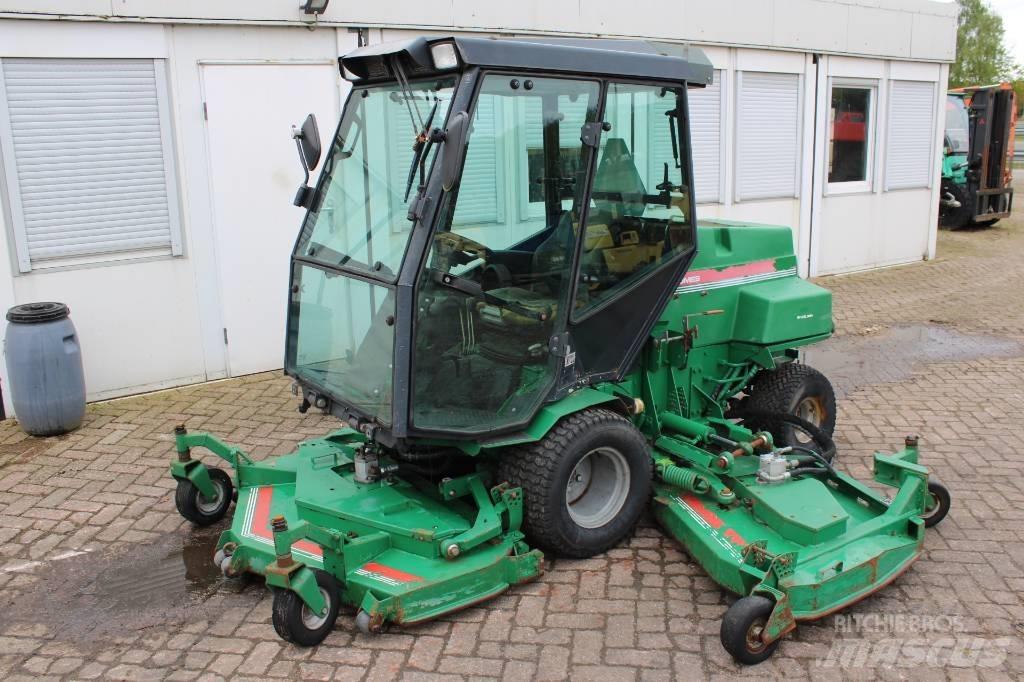Ransomes Terrax Riding mowers
