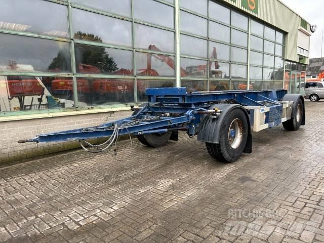 MOL A 68/1010/20/1 Containerframe trailers