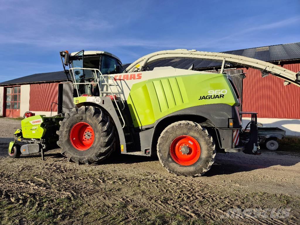 CLAAS Jaguar 960 4WD Self-propelled foragers