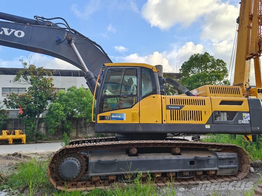 Volvo EC 480 D L Crawler excavators