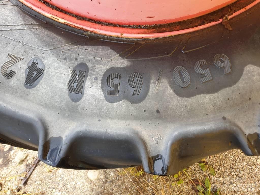 Goodyear 650/65R42 Tyres, wheels and rims