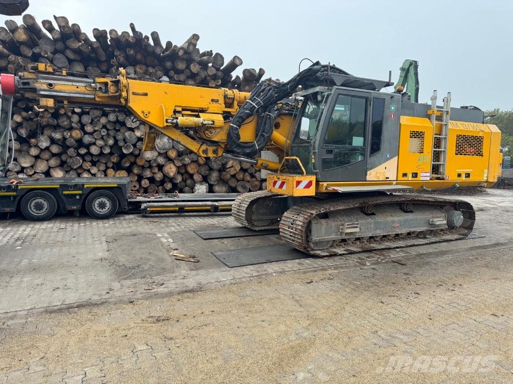 ABI TM 13/16 Piling rigs