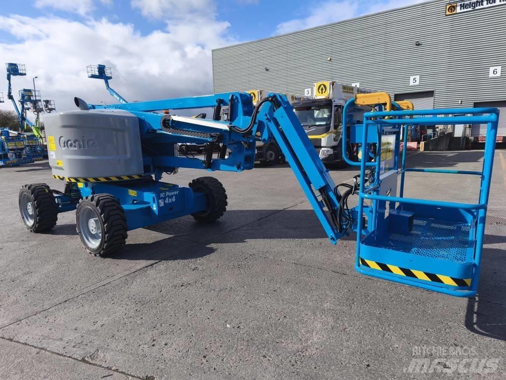 Genie Z 45/25 J RT Articulated boom lifts