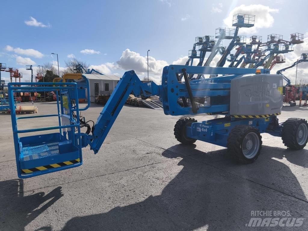 Genie Z 45/25 J RT Articulated boom lifts