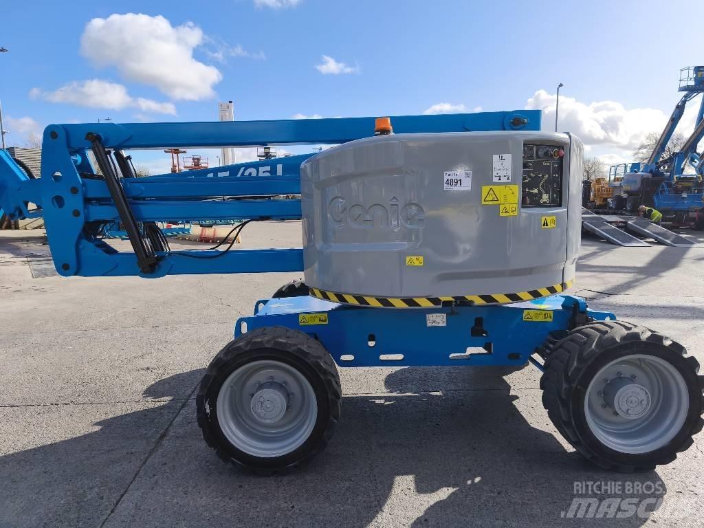 Genie Z 45/25 J RT Articulated boom lifts