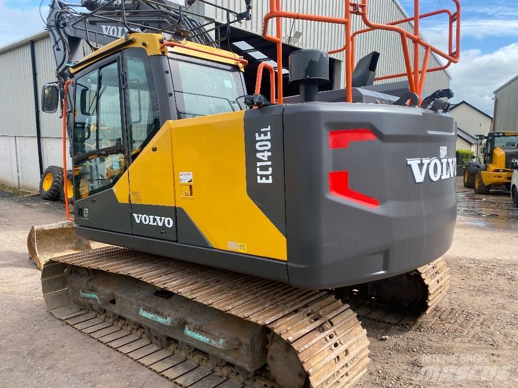 Volvo EC 140 EL Crawler excavators