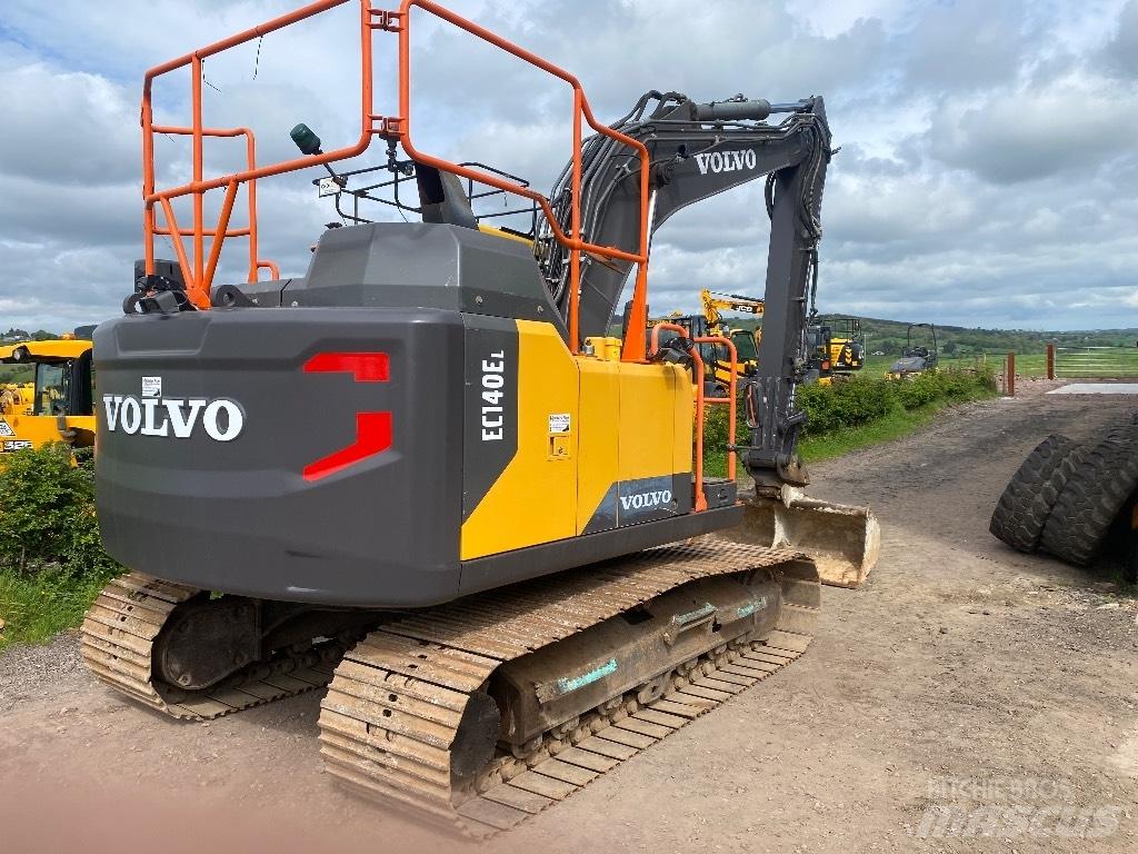 Volvo EC 140 EL Crawler excavators