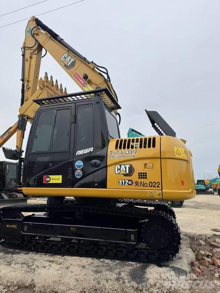 CAT 312 GC Midi excavators  7t - 12t